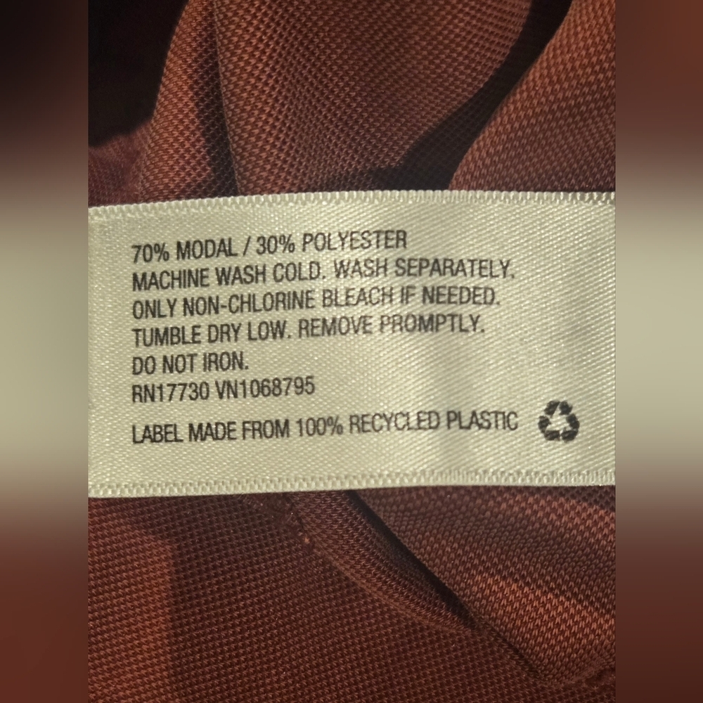 A New Day Sleeveless Brown Women's Top - Picture 8 of 8